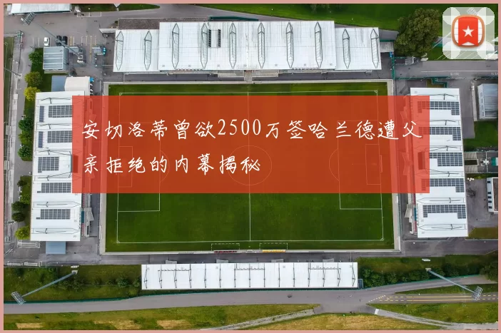 安切洛蒂曾欲2500万签哈兰德遭父亲拒绝的内幕揭秘