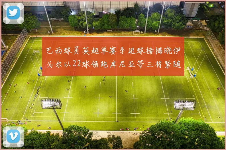 巴西球员英超单赛季进球榜揭晓伊戈尔以22球领跑库尼亚等三将紧随其后
